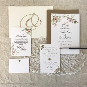 Wedding Stationary